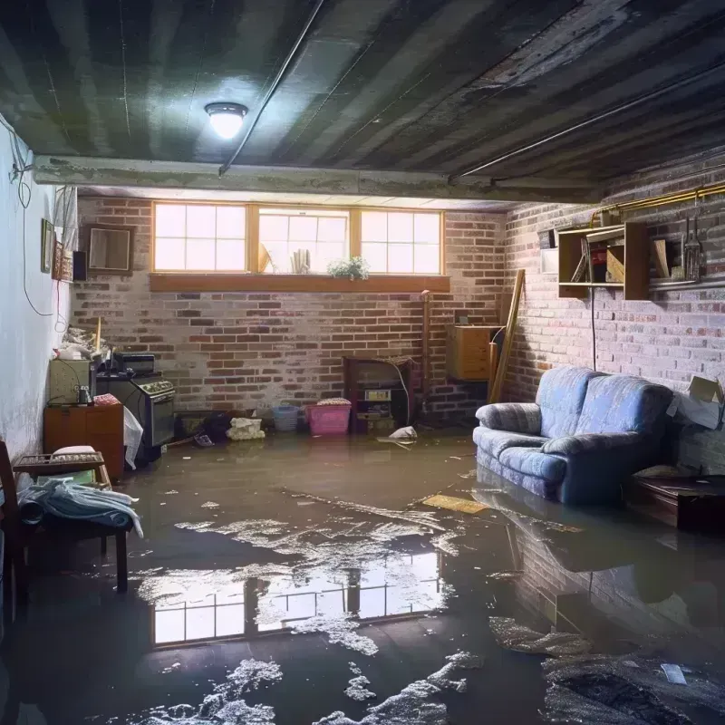 Flooded Basement Cleanup in Tye, TX